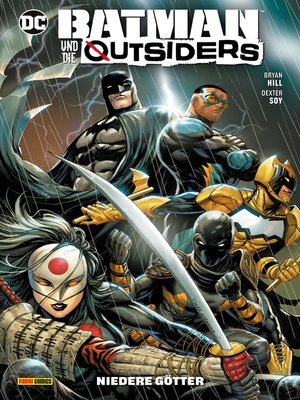 cover image of Batman und die Outsiders, Band 1--Niedere Götter